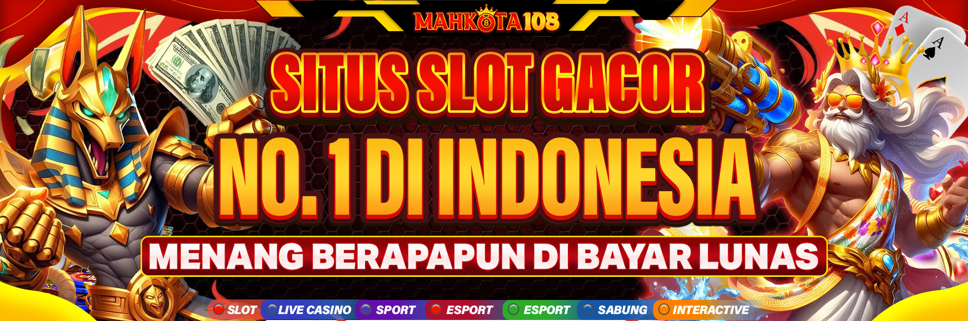 MAHKOTA108 PLATFORM SLOT RESMI TERPERCAYA